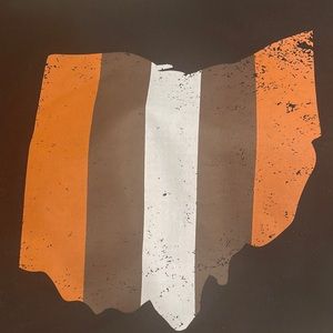 Unisex Browns Football hoodie